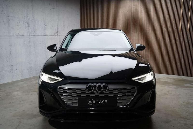Gebraucht Audi Q8 e-tron Advanced Plus 250 kW (340 PS) 2023 Schwarz SUV