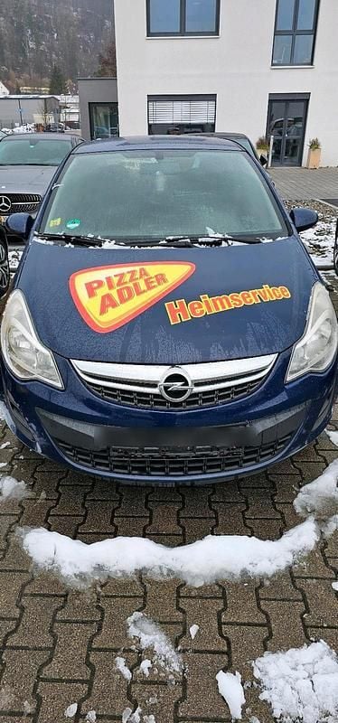 Gebraucht Opel Corsa 75 PS (55 kW) 2012 Blau Kleinwagen