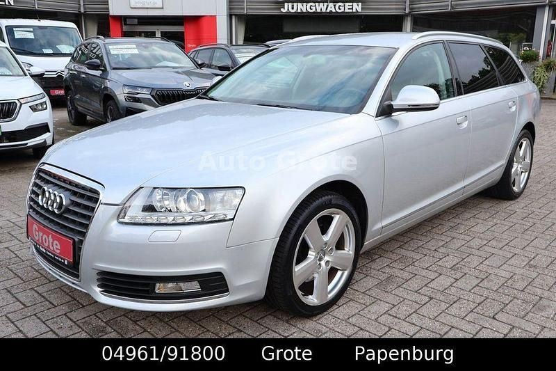Silber Gebraucht 2009 Audi A6 Ambiente Kombi | 5.990 € (Fairer Preis) - Bild 1/4