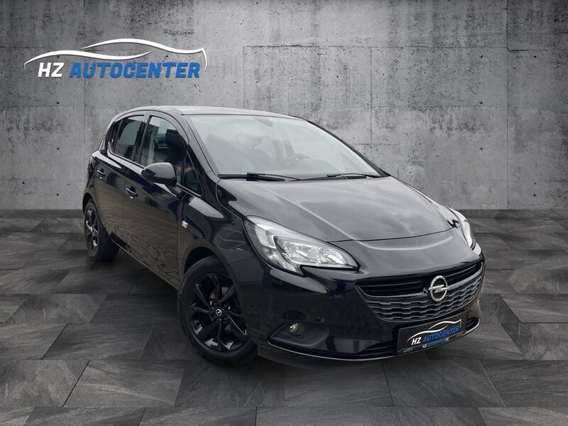 Schwarz Gebraucht 2017 Opel Corsa Color Edition Limousine | 7.499 € (Fairer Preis) - Bild 1/4