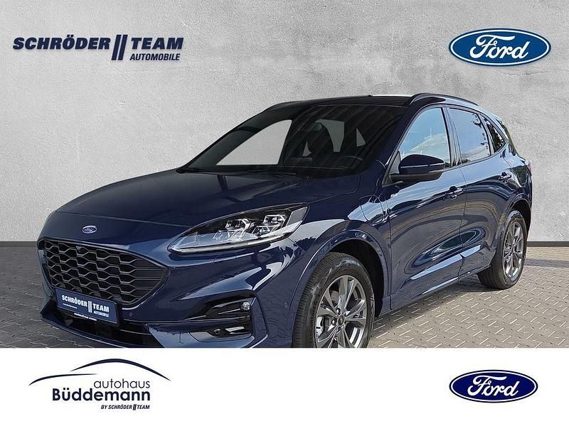 Blazerblau Gebraucht 2023 Ford Kuga ST-Line X SUV | 27.980 € (Fairer Preis) - Bild 1/4