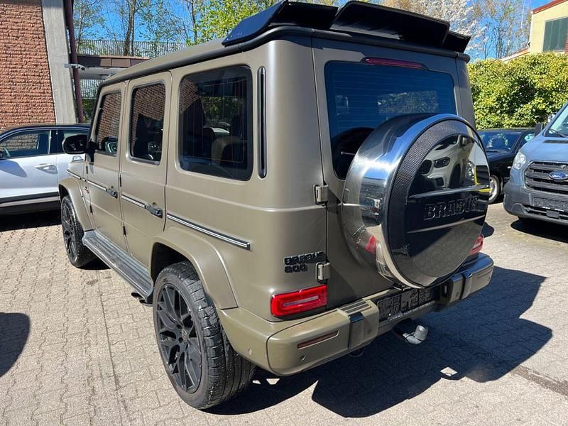 Gebraucht Mercedes G500 421 PS (309 kW) 2019 Grün SUV