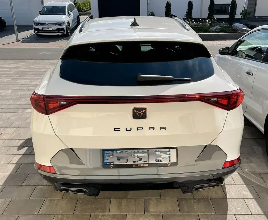 Gebraucht Cupra Formentor 150 PS (110 kW) 2022 Weiß SUV