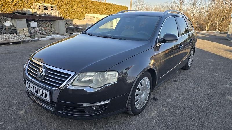 Gebraucht VW Passat Highline 150 PS (110 kW) 2007 Schwarz Kombi