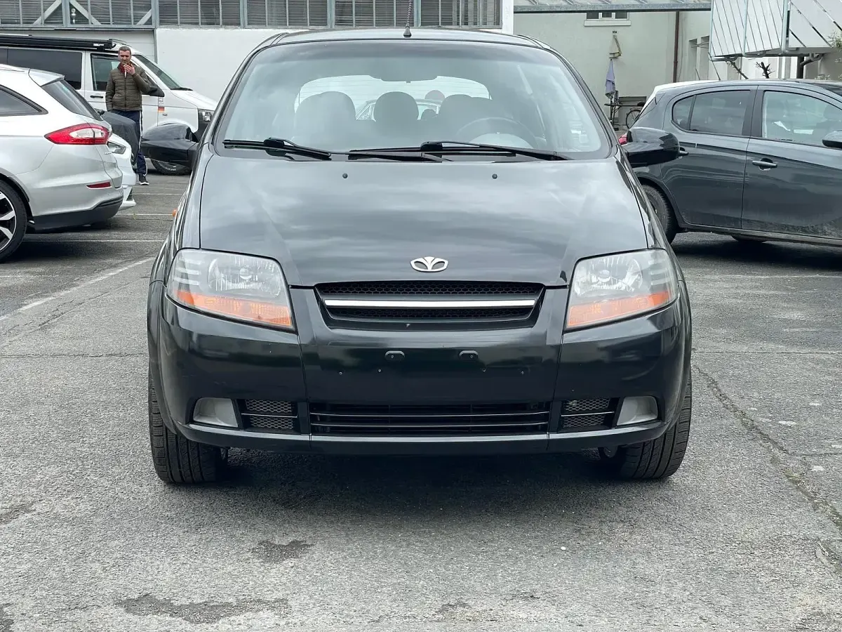 Gebraucht Chevrolet Kalos SE 94 PS (69 kW) 2004 Schwarz Kleinwagen