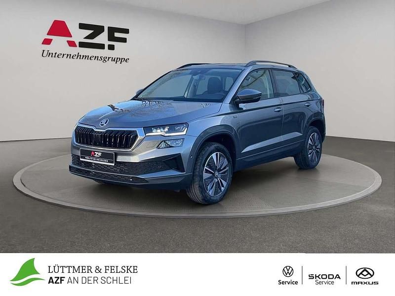 Graphitegrau metallic Gebraucht 2025 Skoda Karoq Tour SUV | 37.990 € (Etwas zu teuer) - Bild 1/4