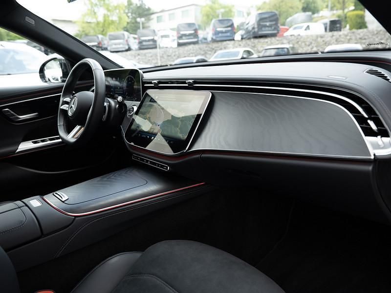 Gebraucht Mercedes E220 AMG 197 PS (144 kW) 2024 Schwarz metalliclack obsidianschwarz Limousine