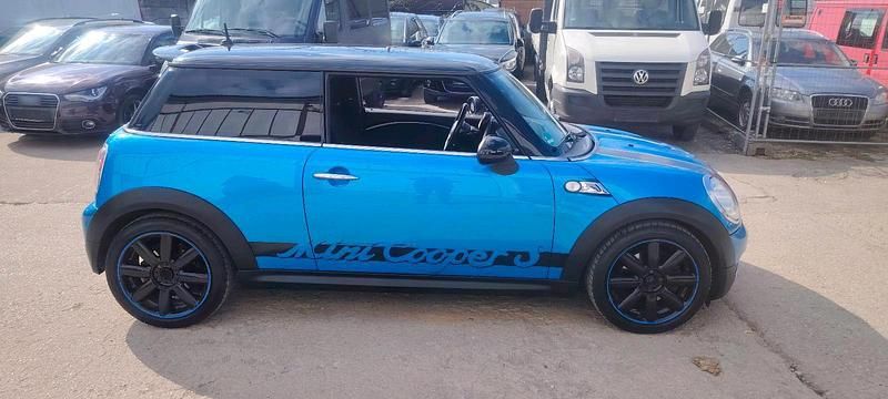Gebraucht Mini Cooper S 184 PS (135 kW) 2010 Blau Kleinwagen