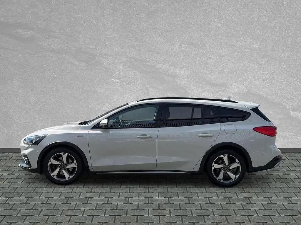 Używany Ford Focus Active 150 KM (110 kW) 2019 Biały Kombi