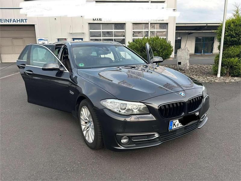 Grau Gebraucht 2014 BMW 525 Luxury Line Kombi | 16.900 € (Teuer) - Bild 1/4