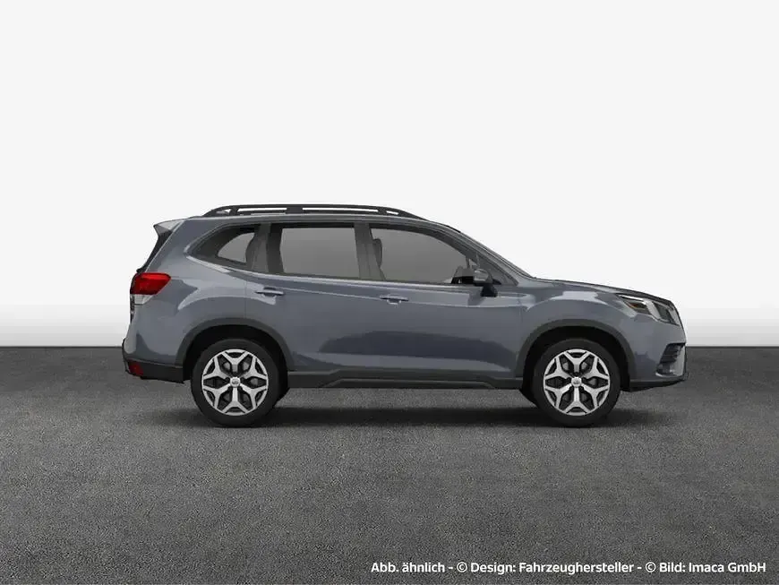 Gebraucht Subaru Forester Exclusive+ 136 PS (100 kW) 2026 Magnetite grey metallic SUV