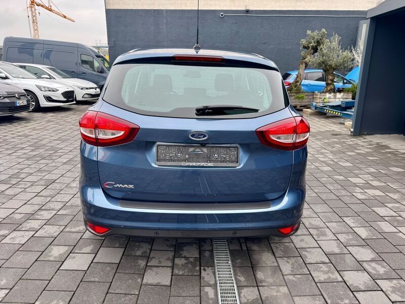 Gebraucht Ford C-MAX Titanium 150 PS (110 kW) 2019 Blau Van / Kleinbus