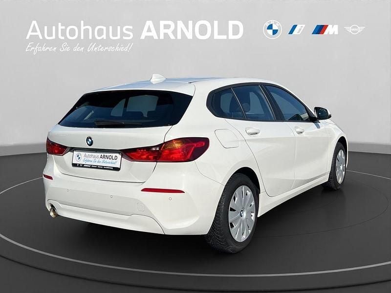 Gebraucht BMW 116 Efficient Dynamics 109 PS (80 kW) 2022 Weiß Kleinwagen