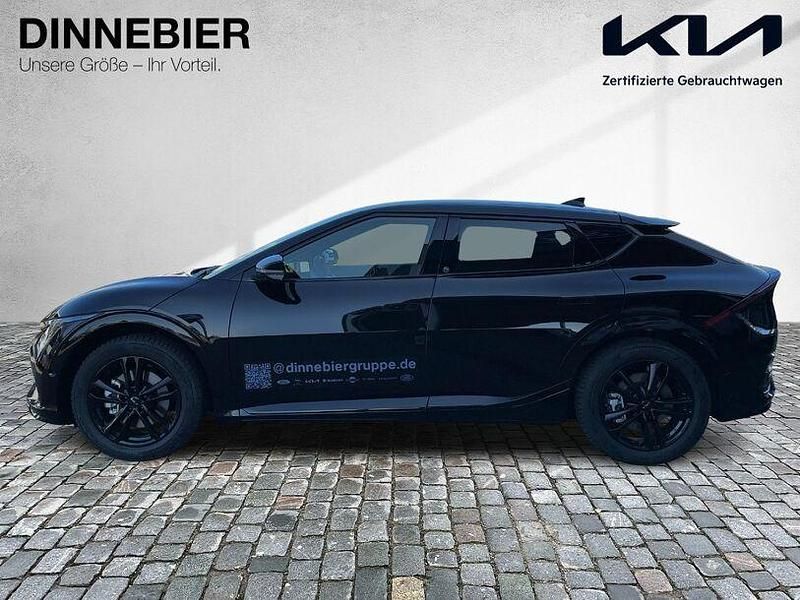 Gebraucht Kia EV6 GT-Line 239 kW (325 PS) 2025 Auroraschwarz met SUV