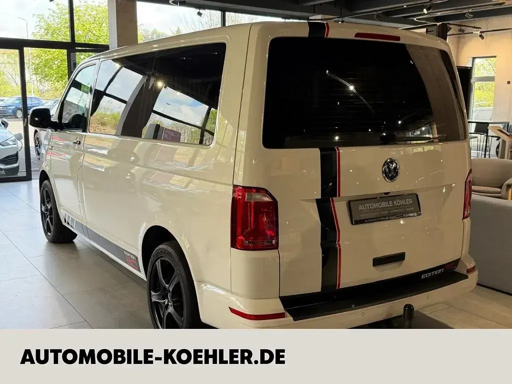Usata VW T6 Edition 150 CV (110 kW) 2017 Bianco Furgone