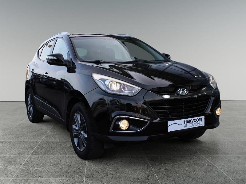 Gebraucht Hyundai ix35 135 PS (99 kW) 2015 Schwarz SUV