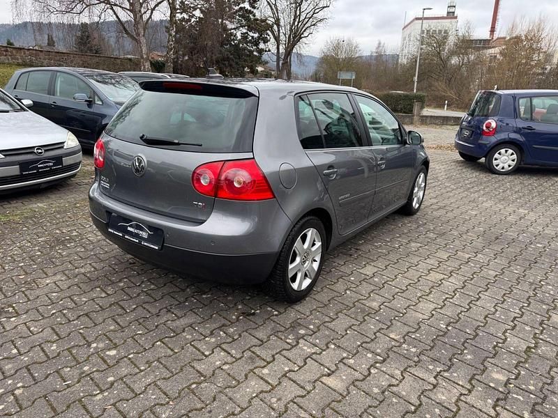 Gebraucht VW Golf V United 122 PS (89 kW) 2007 Grau Kleinwagen