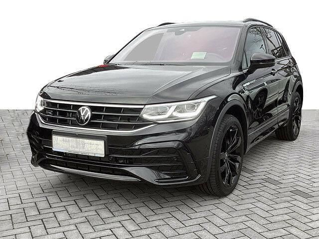 Schwarz Gebraucht 2022 VW Tiguan R-line SUV | 43.490 € (Teuer) - Bild 1/2