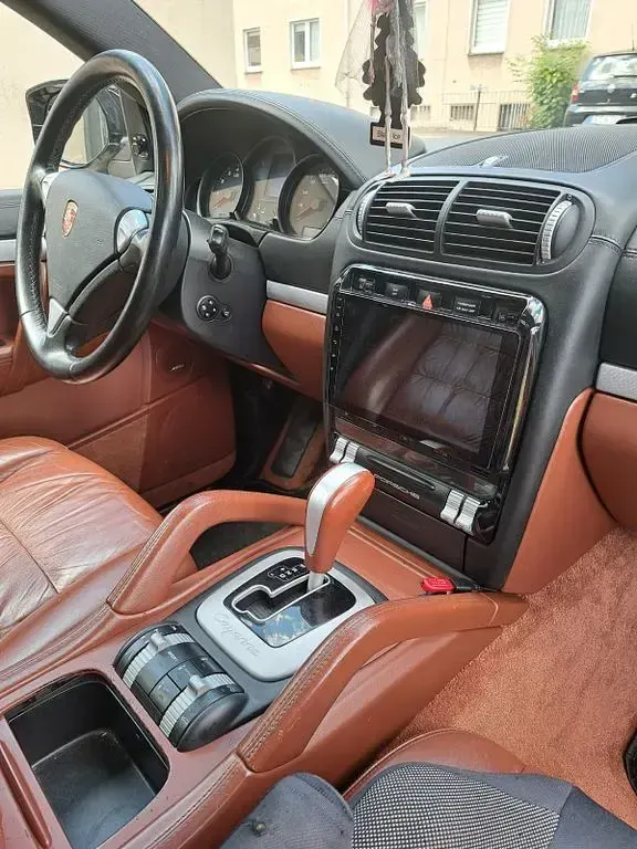 Gebraucht Porsche Cayenne 290 PS (213 kW) 2007 Schwarz SUV