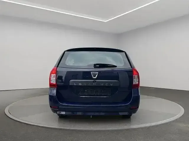 Gebraucht Dacia Logan MCV 90 PS (66 kW) 2018 Blau Kombi