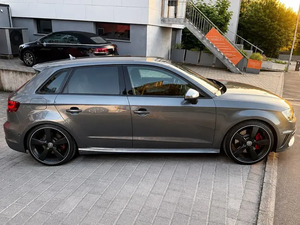 Gebraucht Audi S3 Sport 300 PS (220 kW) 2014 Grau Limousine