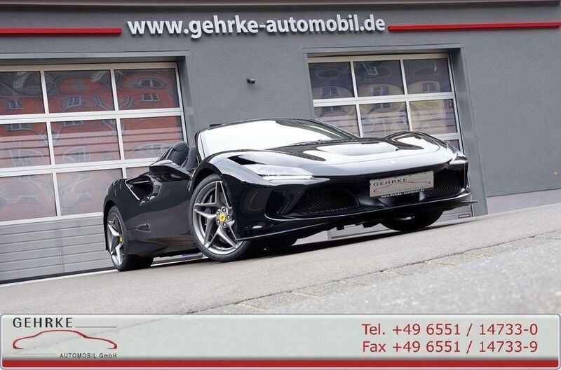 Nero ds 1250 / schwarz Gebraucht 2022 Ferrari F8 Cabrio | 335.850 € (Superpreis) - Bild 1/4