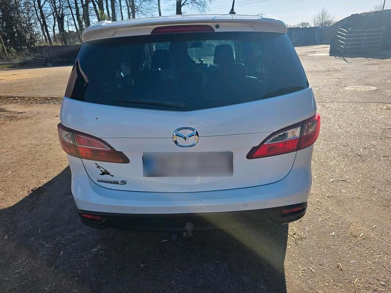 Second-hand Mazda 5 116 CP (85 kW) 2012 Alb Monovolum