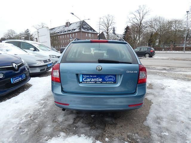 Gebraucht Skoda Octavia Impuls Edition 105 PS (77 kW) 2010 Blau Kombi