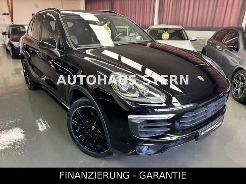 Gebraucht Porsche Cayenne Chrono 262 PS (192 kW) 2015 Schwarz SUV