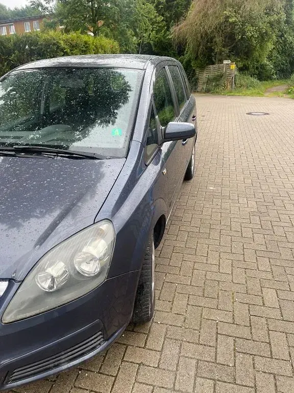 Gebraucht Opel Zafira 94 PS (69 kW) 2006 Grau Van / Kleinbus
