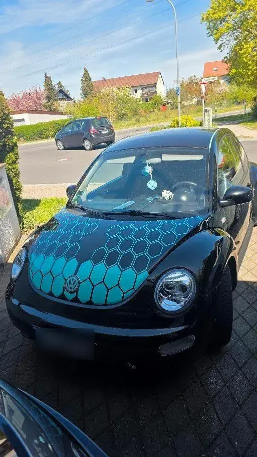 Gebraucht VW New Beetle 170 PS (125 kW) 2002 Schwarz Kleinwagen