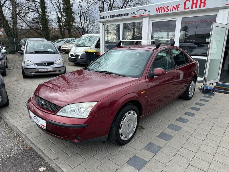 Gebraucht Ford Mondeo Ghia 170 PS (125 kW) 2002 Rot Limousine
