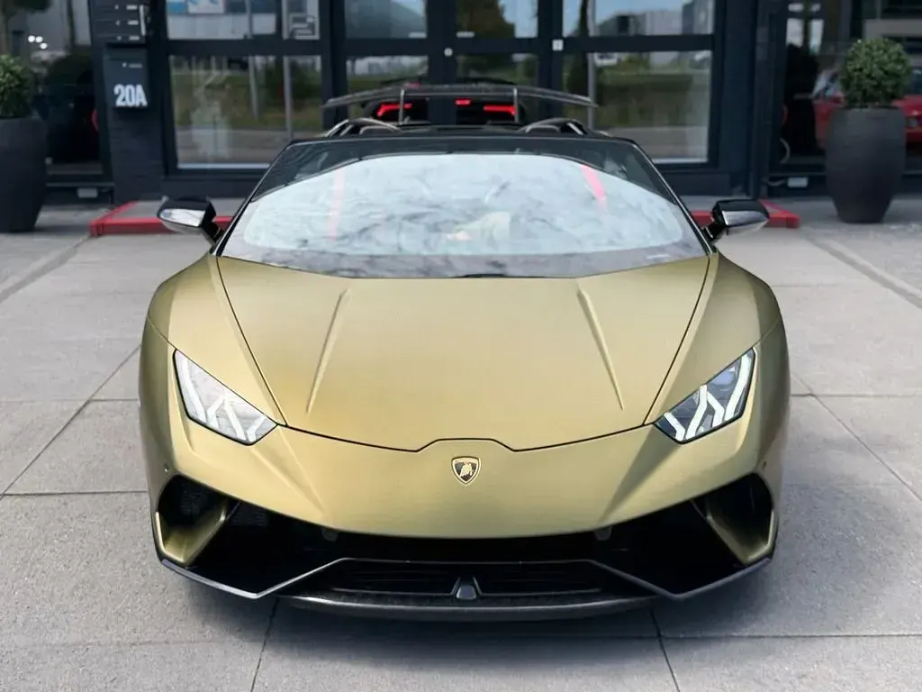 Gebraucht Lamborghini Huracán 639 PS (469 kW) 2018 Grün Cabrio