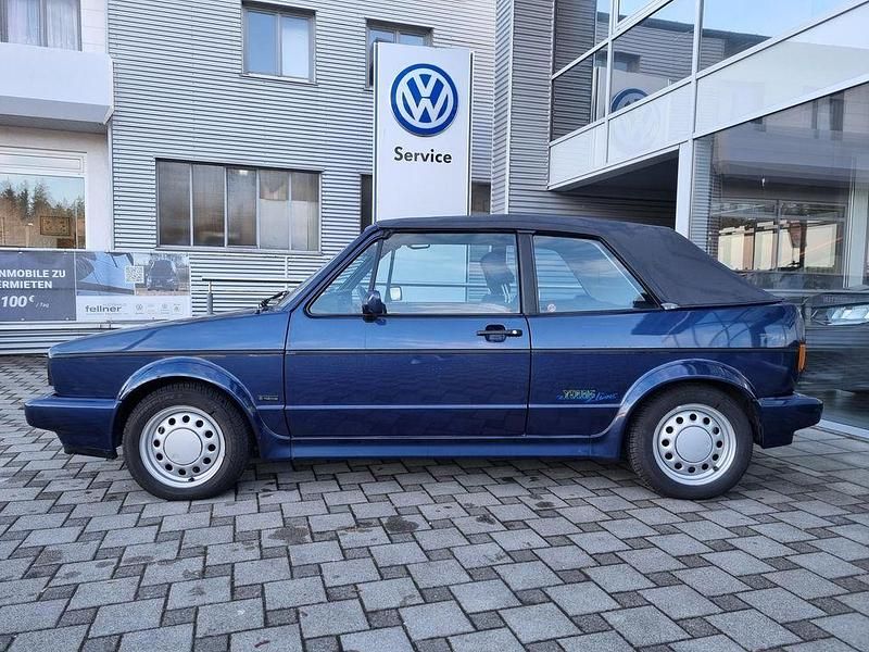 Gebraucht VW Golf Cabriolet 98 PS (72 kW) 1992 Blau Cabrio