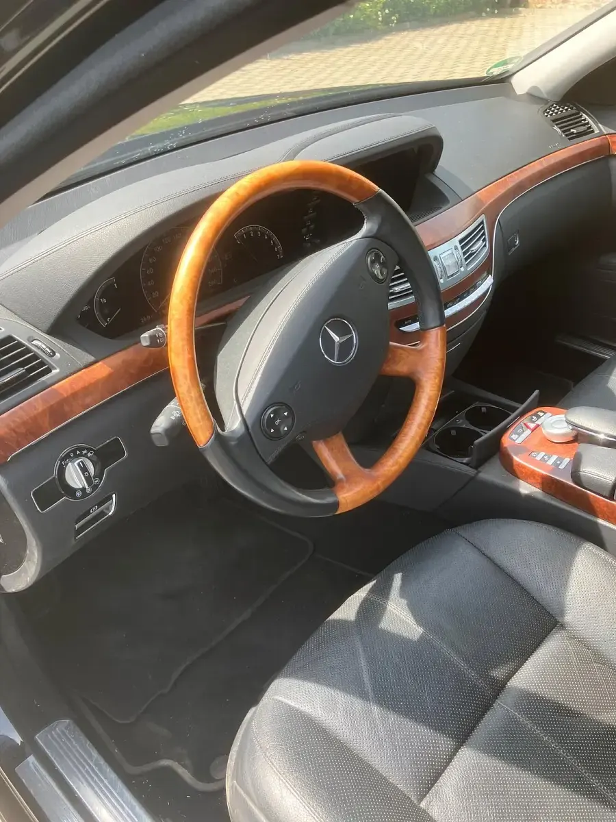 Gebraucht Mercedes S500L 2007 Limousine