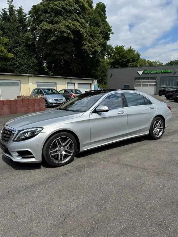 Gebraucht Mercedes S600L AMG 530 PS (389 kW) 2014 Silber Limousine