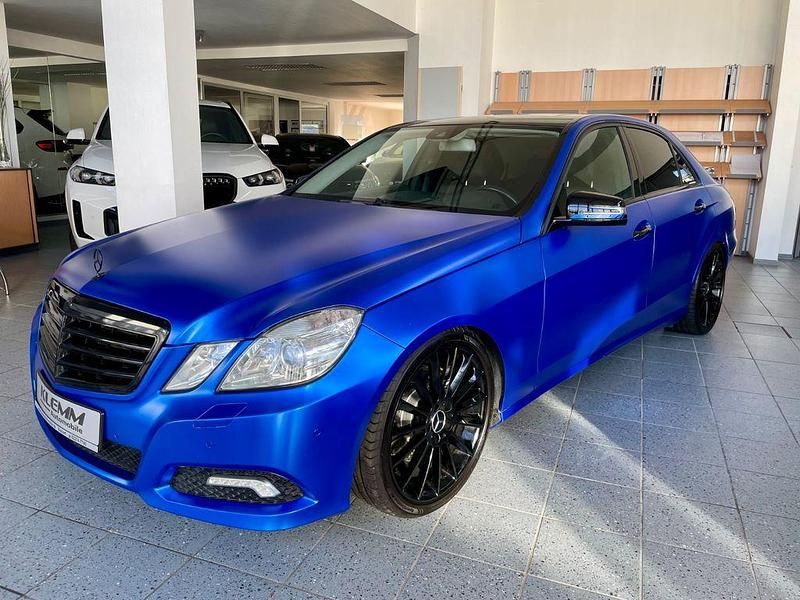 Gebraucht Mercedes E350 292 PS (214 kW) 2010 Blau Limousine