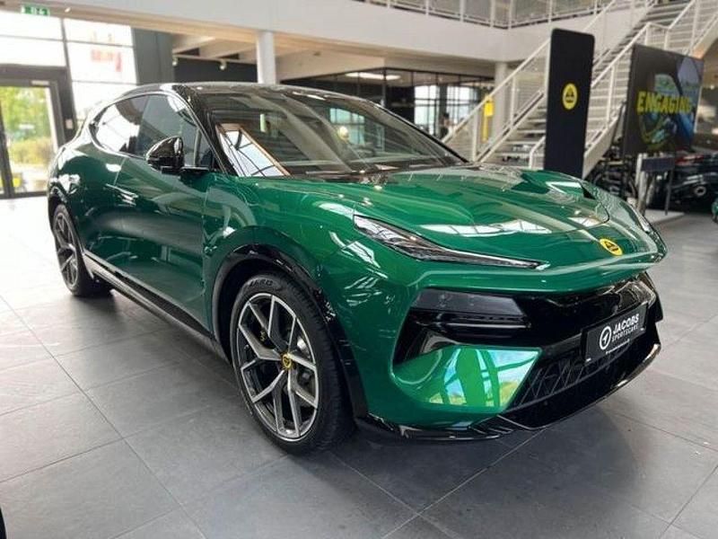 Grün Gebraucht 2023 Lotus Eletre SUV | 88.900 € (Superpreis) - Bild 1/4