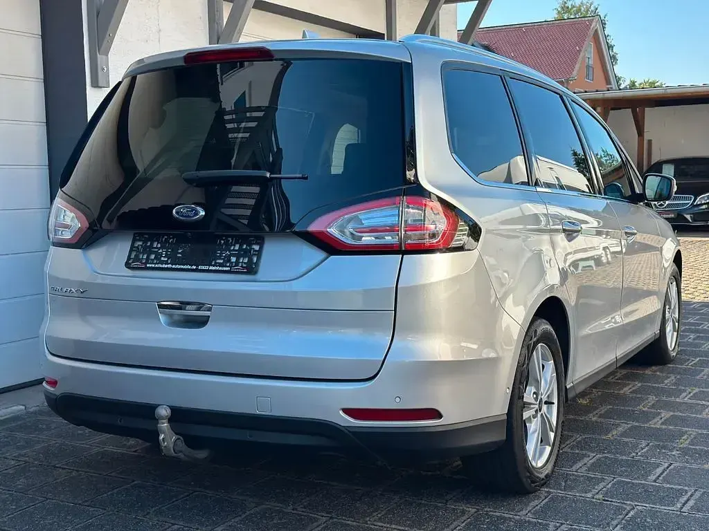 Gebraucht Ford Galaxy Titanium 241 PS (177 kW) 2020 Silber Van / Kleinbus