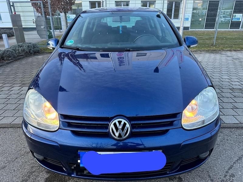 Blau Gebraucht 2007 VW Golf Limousine | 1.700 € (Superpreis) - Bild 1/4