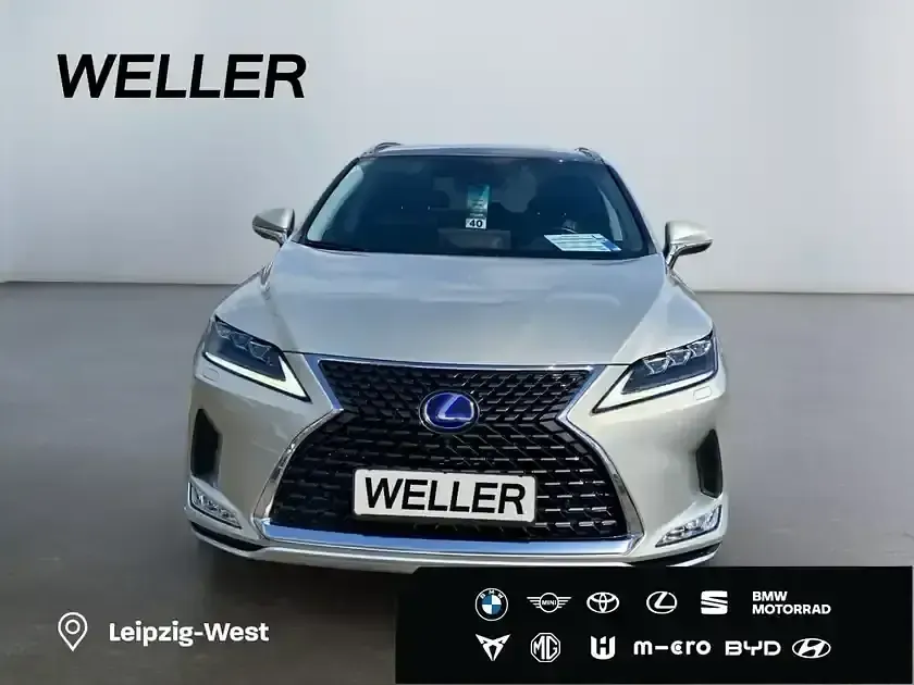 Gebraucht Lexus RX450h+ 313 PS (230 kW) 2020 Ice ecru (silber) SUV