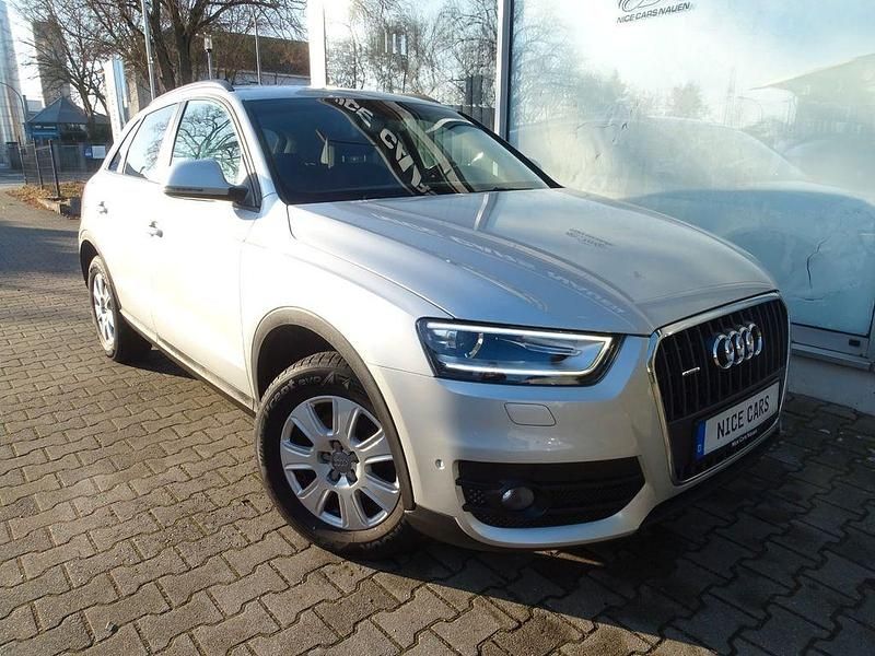 Gebraucht Audi Q3 Sport 170 PS (125 kW) 2014 Silber SUV
