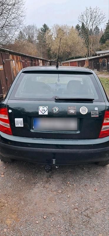 Gebraucht Skoda Fabia 101 PS (74 kW) 2004 Grün Kleinwagen