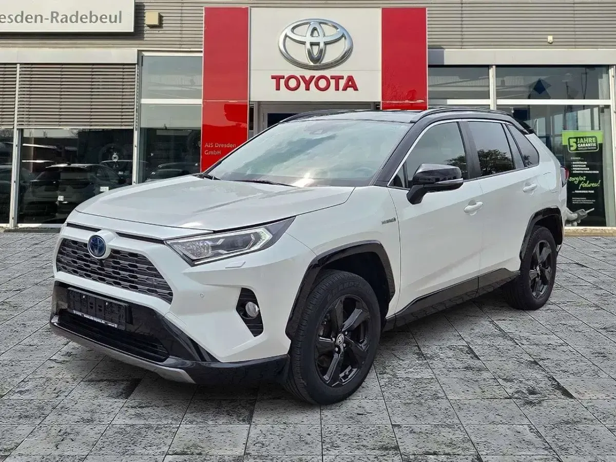 Gebraucht Toyota RAV4 Hybrid Style 218 PS (160 kW) 2019 Other SUV