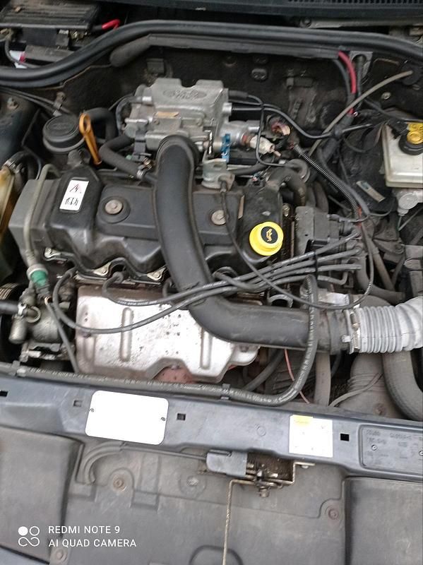 Gebraucht Ford Escort 75 PS (55 kW) 1995 Blau Kombi