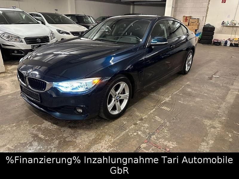 Gebraucht BMW 435 Sport Line 306 PS (225 kW) 2015 Midnight blue metallic Coupé