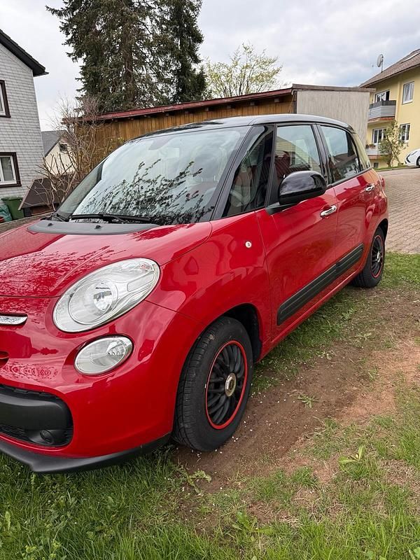 Gebraucht Fiat 500L 95 PS (69 kW) 2013 Andere farben Van / Kleinbus