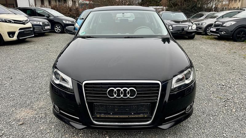 Gebraucht Audi A3 Ambition 160 PS (117 kW) 2010 Phantomschwarz perleffekt Kleinwagen
