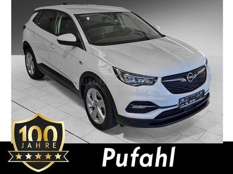 Weiß Gebraucht 2021 Opel Grandland X SUV | 17.800 € - Bild 1/4