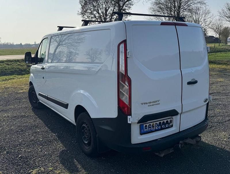 Usata Ford Transit Custom 125 CV (91 kW) 2015 Bianco Berlina